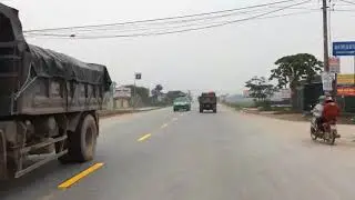 Khám Phá Đường Khu Công Nghiệp VISIP Vinh│my travels