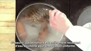 Homard - cuisson