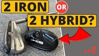THE MOST FORGIVING 2 IRON EVER?!