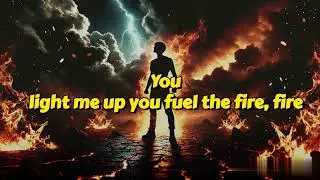 Fire Inside (Lyric Video) &ndash; Anthemic Rock Power | Chime Music