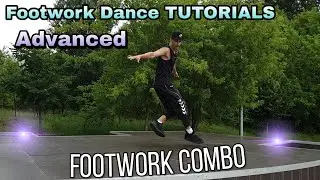 BREAKING ADVANCED FOOTWORK | COMBO 1 | MOSCOW BREAKING BREAK DANCE TUTORIALS