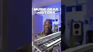 Yamaha DX7 Keyboard Synth - Music Gear History