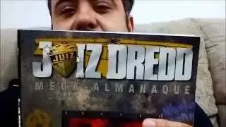 Review de HQs 03 - Feliz 2015 com o Eletrizante Mega-Almanaque do Juiz Dredd.