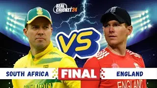 RC24 - SA vs ENG (ICC T20 World Cup 2016 Final) #realcricket24 #savseng 