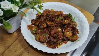 Easy & Tasty Karela Fry Recipe / Simply & My Style Karela Fry Recipe😋 #Suscribe @Mahabubbeekitchen 
