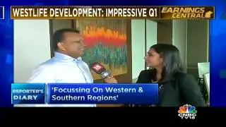 Westlife Development's Vice CHmn On Expansion Plans
