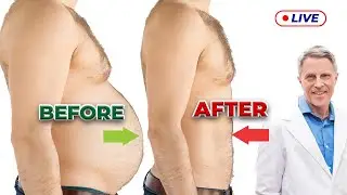 The Best Exercise to Lose Belly Fat (LIVE)