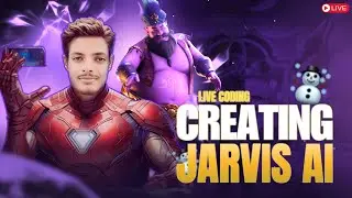 Create Jarvis AI in Real-Time #ai #JarvisAI #LiveCoding #Build #youtubelivestream #aidevelopment