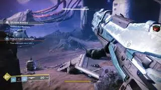 Destiny 2 Forsaken GamePlay 21 - Tangled Shore Patrol