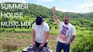 House Music Summer Mix 2023 | Live Organic Nature Landscape Recording