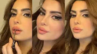 تتوريال مكياج عيون مسحوبة / سناب شيماء مودل