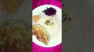 Naadan lunch vibes 💛Chamanthi |Mooru | Meen Fry | Beetroot Thoran Omelette#KitchenZalad #keralafood