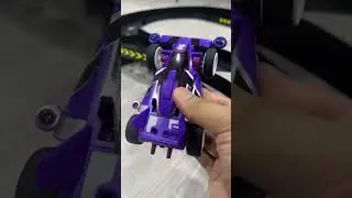 Perlumbaan Epic Mini 4WD - Proto Emperor, Black Saber