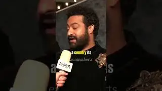jr NTR anna &hearts;️speak about winning oscar award with NATU NATU Song. #ntr  #rrr  #india #oscar.