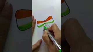 India flag colouring 🇮🇳#republicday #ytshorts