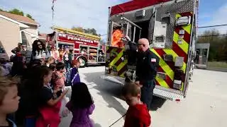 Fire Prevention Week 2019 Evergreen Elementary School PM Kindergarten 10.10.2019 #4