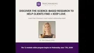 Dr. Terri Orbuch: Science-Based Coaching Course