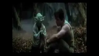 Yoda ense&ntilde;a a Luke qu&eacute; es la fuerza