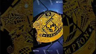 New belt Day #jsbelt #wrestlingbelts #wrestling #wrestlingchampionship #wrestlingtitle #newbelt