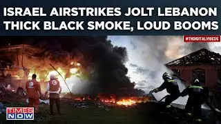 Israel Jolts Lebanon With Airstrikes| Hezbollah Arms Depots Under Attack| Ramadan To Turn Bloodier?