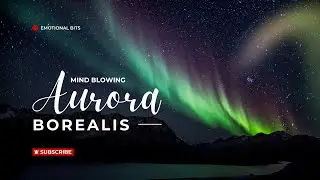 ✨ Mesmerizing Northern Lights  Aurora Borealis in Stunning 4K ✨