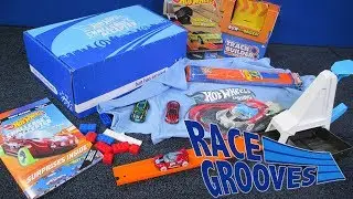 Hot Wheels Subscription Box! A perfect gift for the younger Hot Wheels fans from Pley