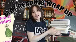 You guessed it, I read more strange horror and thriller books | May reading wrap up