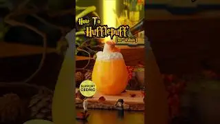 How To Make The Hufflepuff | Non-Alcoholic Harry Potter Drink | #hufflepuff #harrypotter