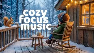 Cozy Study Music (2 Hours) ❄️ Chilling on Finn&rsquo;s Treehouse Deck