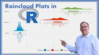 Examining distributions with Raincloud Plots in R