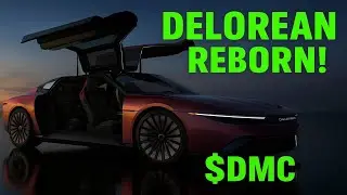 NEW DELOREAN AFTER 4O+ YRS! $DMC