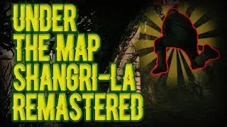 SHANGRI-LA REMASTERED UNDER THE MAP WALL BREACH GLITCH - Black Ops 3 Zombies
