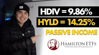 Лучшие ETF с высоким доходом в Канаде? | Полный обзор HDIV и HYLD — Обзор Hamilton ETF