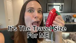 Newbealer Mini Travel Iron Review | Amazon Must Have #ad