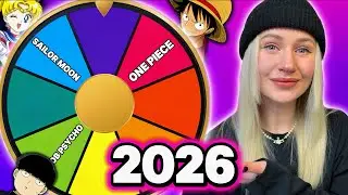 Meine MANGA LESEPLÄNE für 2026- das GLÜCKSRAD entscheidet 🔮