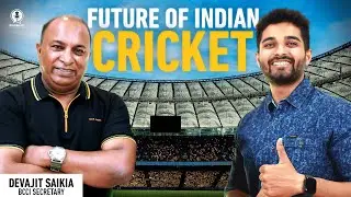 The Future of Cricket in Assam: Riyan, Test Cricket & IPL with BCCI Secretary Devajit Saikia