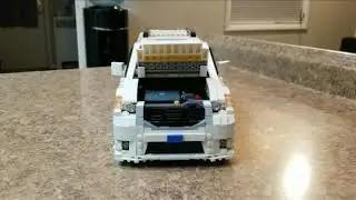 Lego Moc Toyota Sienna SE