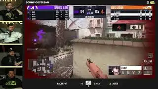 Scump Reacts to Toronto Ultra vs Vegas Legion MAP 1