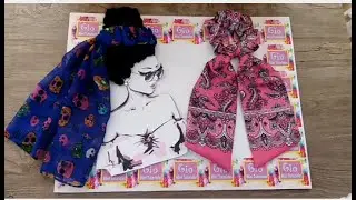 como hacer un scrunchie con lazo