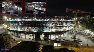 Emissi&oacute; en directe 4K! 29/01/26 de Las Obras del Camp Nou!