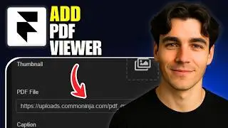 How To Add A PDF Viewer To Framer (Tutorial 2026)