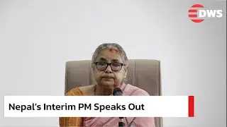 BREAKING: Nepal&rsquo;s Sushila Karki Vows Service, Announces Aid for Protest Victims | DWS News | AC14