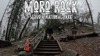 A Journet Through Giants: Moro Rock
