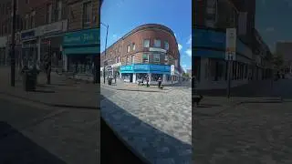 A random bus journey through Wakefield City Centre #westyorkshire #buses #bus #busrides