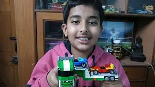 Race Car Transporter Lego (Model 31113)