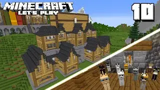 A Chest House & The Complete Catalogue! - Minecraft Survival Let's Play 1.19: Episode 10