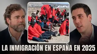 Iv&aacute;n Espinosa sobre la Inmigraci&oacute;n que asola Espa&ntilde;a.