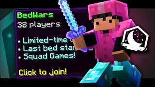 The Lunar Network added BEDWARS...