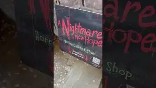 NIGHTMARE IN NEW HOPE Horror Prop Gallery in New Hope, PA #shorts #horror #halloween #fy #viralvideo