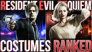 All RESIDENT EVIL REQUIEM Pre-Release COSTUMES RANKED